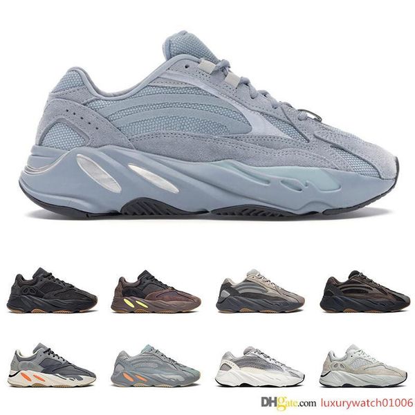 

kanye west 700 v2 hospital blue men women running shoes teal 3m reflective magnet utility black inertia static mens trainers sports sneakers