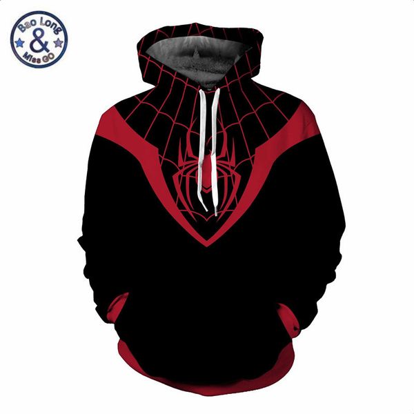 sudaderas del hombre araña