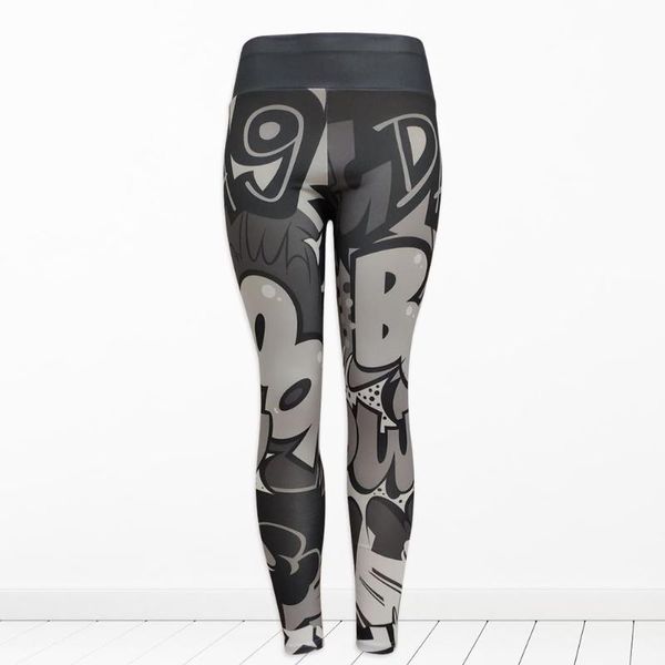 

vintage women daily leisure stretch trousers pencil pants bodycon comfort soft casual personality printing yoga pants, White;red