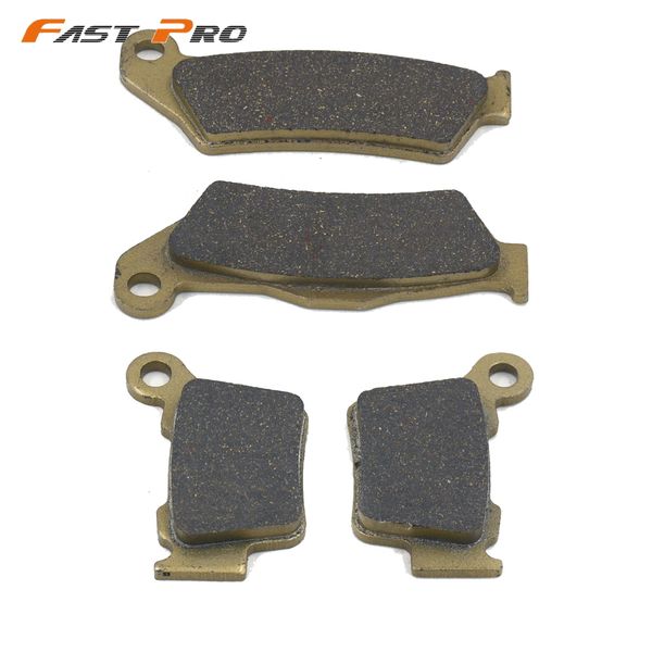 

motorcycle front rear brake pads for sx xc exc xcw sxf smr xcf 125 150 200 250 300 400 450 six days enduro motorcross