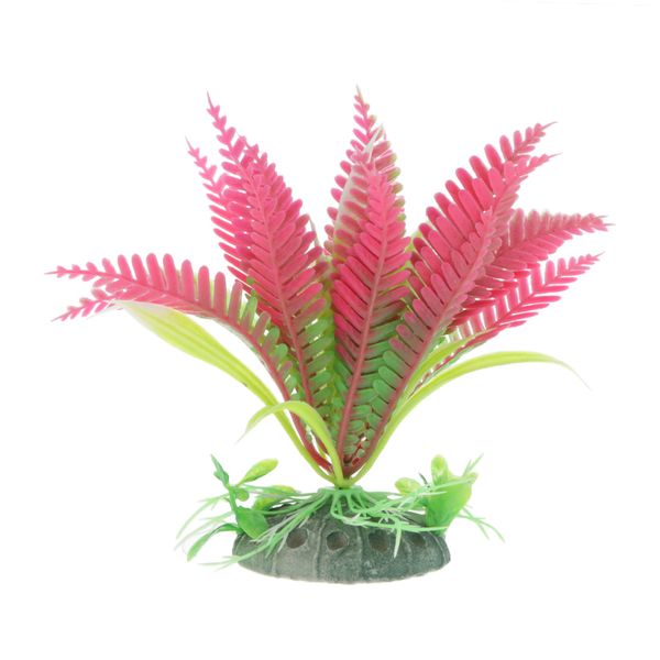 

1 pieces artificial aquarium plants fish tank plants for aquarium decoration