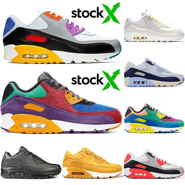 

stock x 2020 men og 90s cushions running shoes be true votech purple designer sneakers mistape triple black infrared women sport trainers