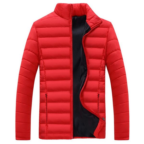 

men winter jackets and coats warm down jackets slim fit warm parkas new fashion male lightweight size 4xl, Tan;black