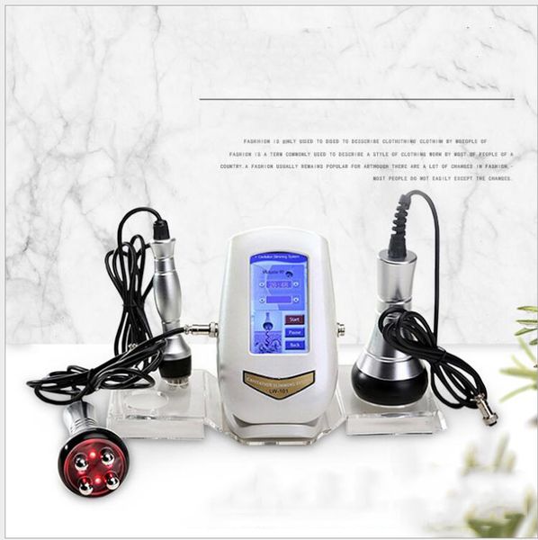 

ultrasonic cavitation slimming machine 40k fat burning+5mrf whole body slimming machine strong ultra cellulite removal cavitation device