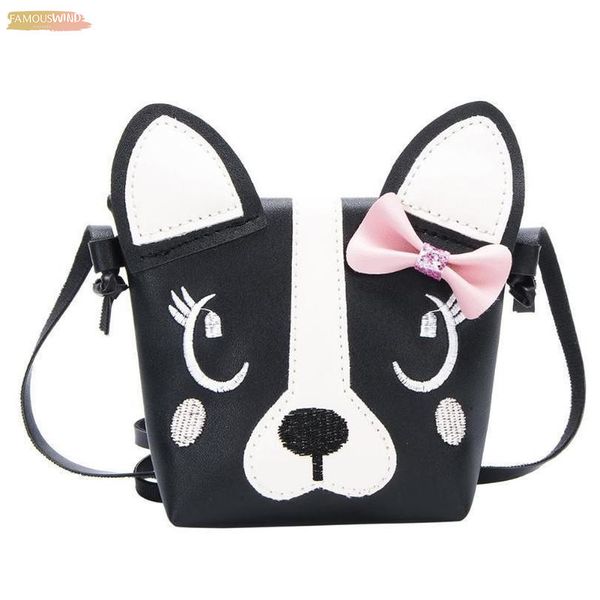 

tftp women bag cute dog children handbag girl shoulder bag baby pu leather crossbody purse should bag kids fashion b