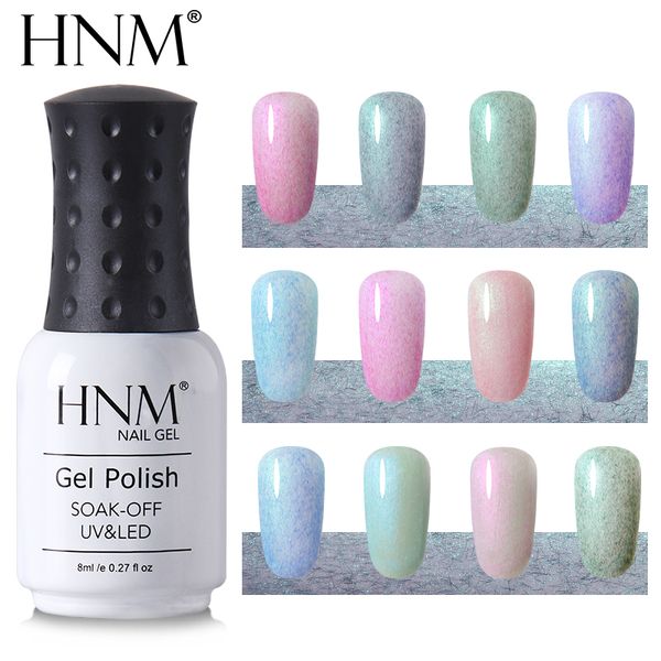 

hnm 8ml holographic fax fur led lamp nail polish semi permanent soak off lucky lacquer nail polish stamping enamel paint gellak