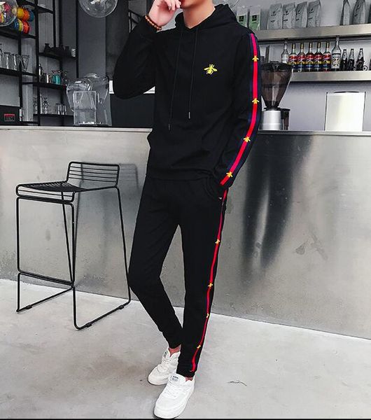 

Hot2019 weat hirt weat men clothing men 039 hort track uit jacket port wear et jogging hoodie uit fa hion gym bee printed