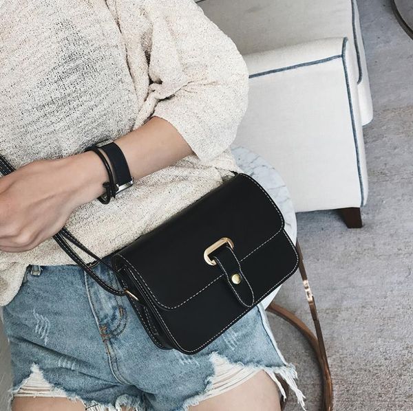 

women's small bags new handbag quality single shoulder bag fashion handbags atmosphere messenger bags