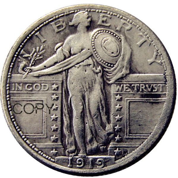 

us a set of(1917-1924)-p-s 9pcs standing liberty quarter copy decorative coin