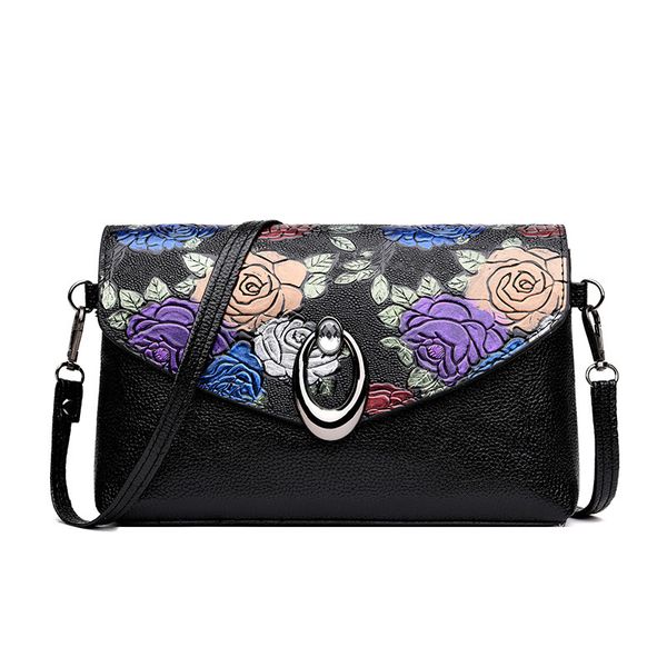 

clutch bag new retro hand shoulder bag ethnic style wild portable diagonal package dinner