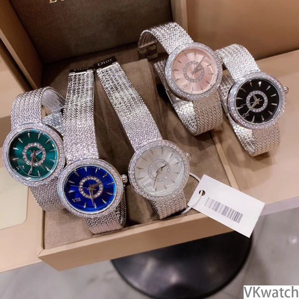 

aestheticism woman surface korean network bring waterproof ma'am quartz watch, Slivery;brown