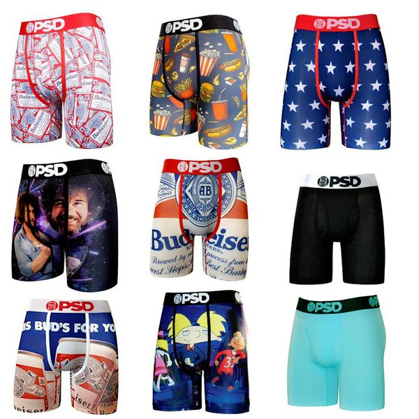 

random styles psd underwear men boxers sports floral hiphop skateboard nkps street fashion streched legging mix new arrival, Black;white