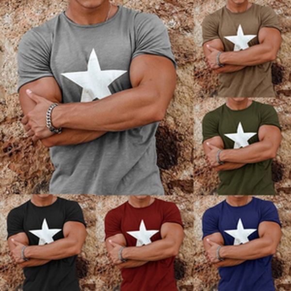 

men designer tshirts summer cotton fashion short sleeve casual shirts streetwear hip hop breathable sports tees loose oversized tee, White;black