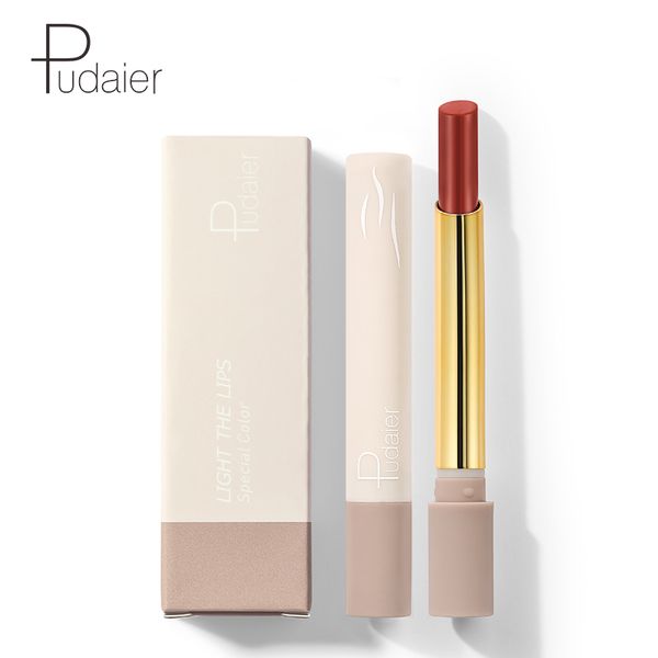 

pudaier 16 colors silky new matte lipstick not dry hydra moisturize lip sticks cosmetic easy to wear matte batom makeup lipstick