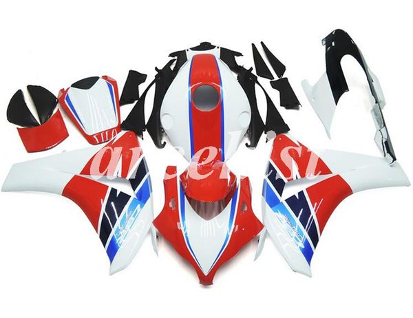 

motorcycle new abs injection full fairings kits fit for honda cbr1000rr 2008 2009 2010 2011 08 09 10 11 bodywork set custom red black white