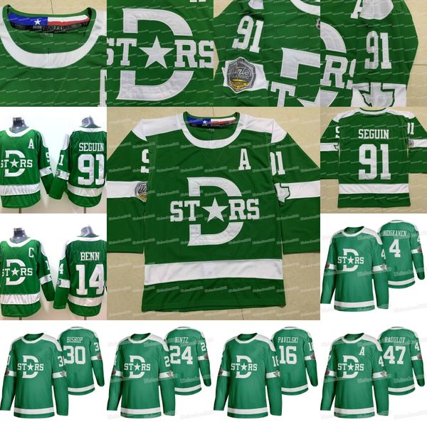 

men women youth dallas stars 2020 winter classic seguin roope hintz alexander radulov miro heiskanen pavelski jamie benn radek faksa jersey, Black;red