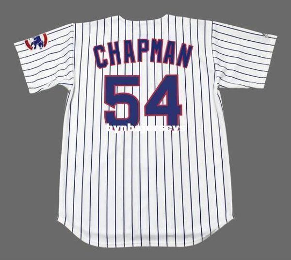 

custom aroldis chapman stitched majestic home baseball jersey retro mens jerseys shirt, Blue;black