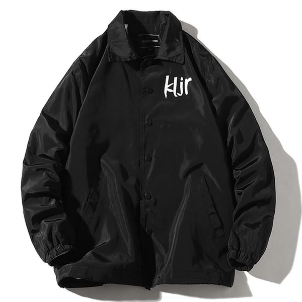 

streetwear men's new style jaqueta masculinoable loose lapel coat large comfortable solid color coat chaqueta hombre casaco, Black;brown