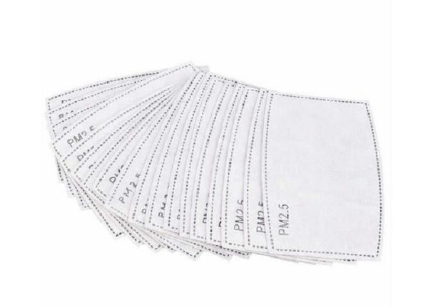 

pm2.5 filter meltblown cloth carbon filter anti haze anti-bacterial mouth mask anti dust mask filter health care