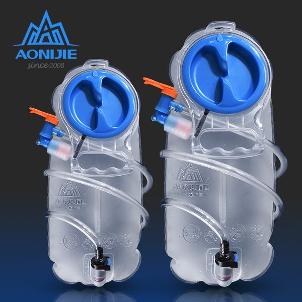 

aonijie 1.5l 2.5l soft reservoir water bladder hydration pack outdoor cycling water storage bag running hydration vest backpack