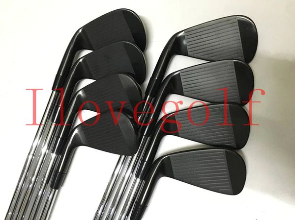 

Golf club new arrival a3 718 black golf club iron et black 718 a3 club golf 3 9p regular tiff teel graphite haft dhl hipping