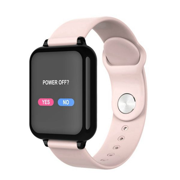

b57 smart watch waterproof heart rate monitor blood pressure multiple sport mode smartwatch women wearable watches men smart clock band