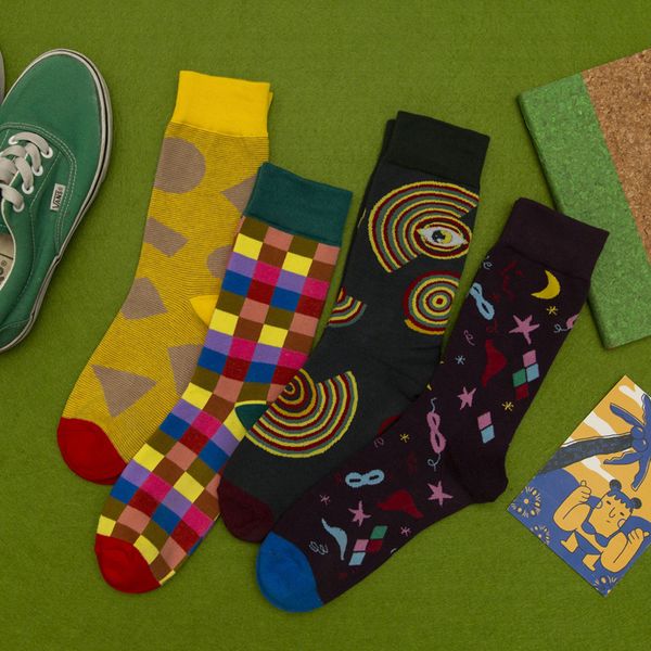 

street skateboard socks mens socks personality high fall winter cotton long soks fashion trend sox dropshipping, Black
