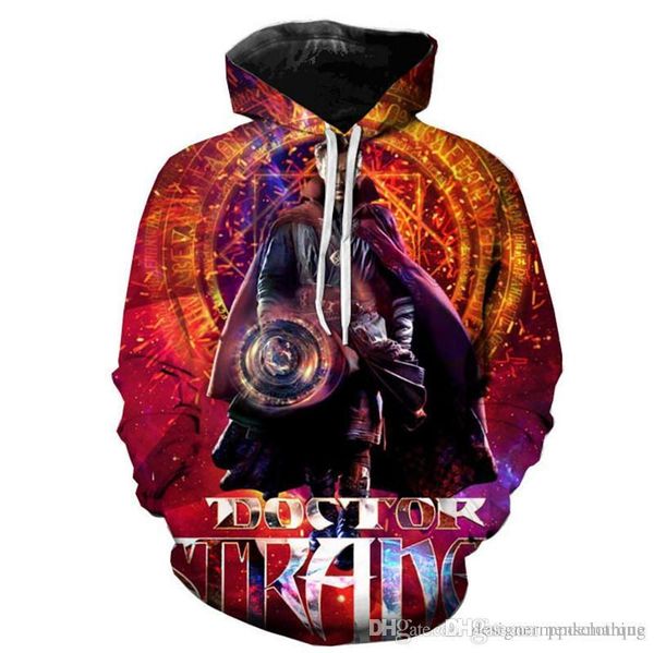 

printed mens hoodies cosplay spider mens hooded sweatshirts marvel movie long sleeve male clothing avengers endgame 3d, Black