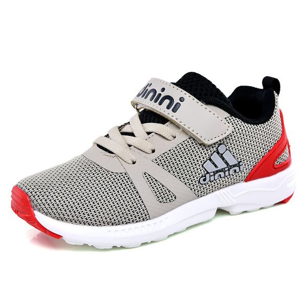

new children shoes running breathable sport kids shoes wearable jogging boys girls non-slip shoes sneakers kids, Black