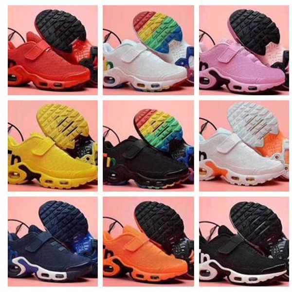 

2019 tn kids boy girl running shoes beautiful report outlet rubber simple shoes boots boys girls training sneaker sneakers online
