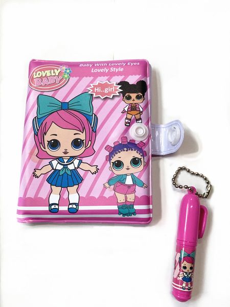 Acheter Livre De Boutons Licorne étudiant Mini Dessin Animé Est Livré Avec Un Journal De Journal Et Stylo à Bille Ensemble Cadeau Denfant Zx002 De