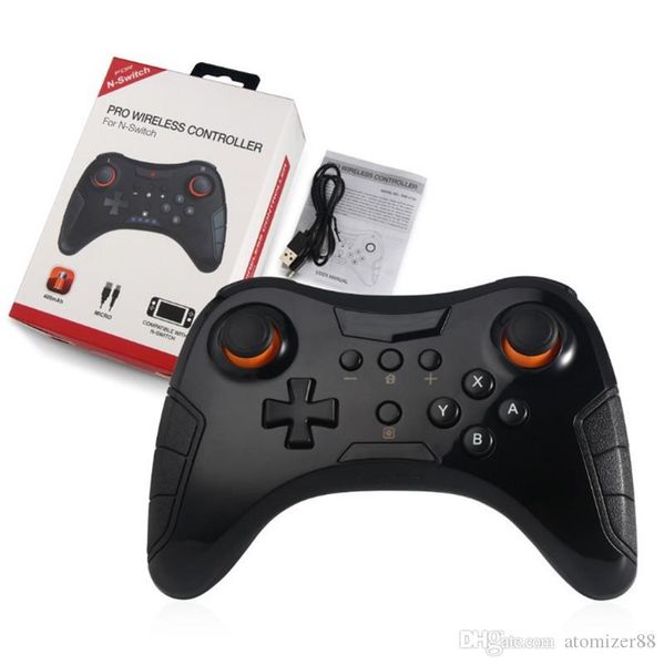 

dobe tns-1724 bluetooth wireless game controller gamepad for nintendo switch pro ns game console dhl ing