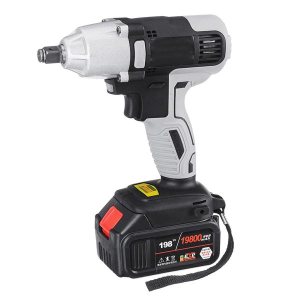 

19800mah lithium battery wrench multifunctional 300n.m electric cordless impact wrench