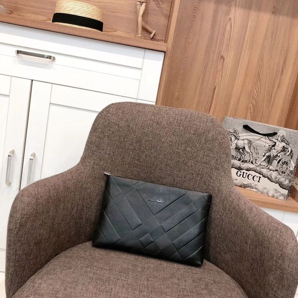 

ts woven wallet bag mens womens cash designer luxury black street fashion casual handbags purses tsysbb504, Red;black