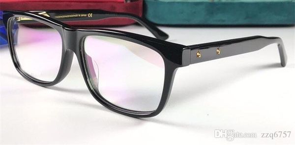 

2018 новый модельер оптика очки 0269 кошачий глаз оправа высокого качества hd открытый защитные очки благородный простой стиль, Black