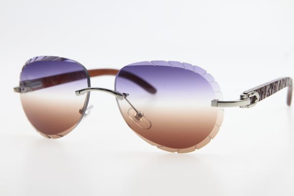 

purple rimless 3524016 wood new box trimming sunglasses glasses with lens carved lens carved driving fashion classic sunglas mrhd, White;black