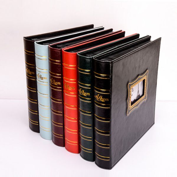 

large capacity high-end leather p can accommodate 600 ps of 6 inches ing