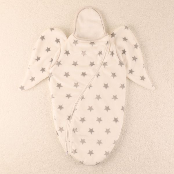 

новорожденные пеленальный angel infant спальный мешок с wing одеяло wrap конверт для маленьких мальчиков девочек 0-6 месяца ребенок на лето