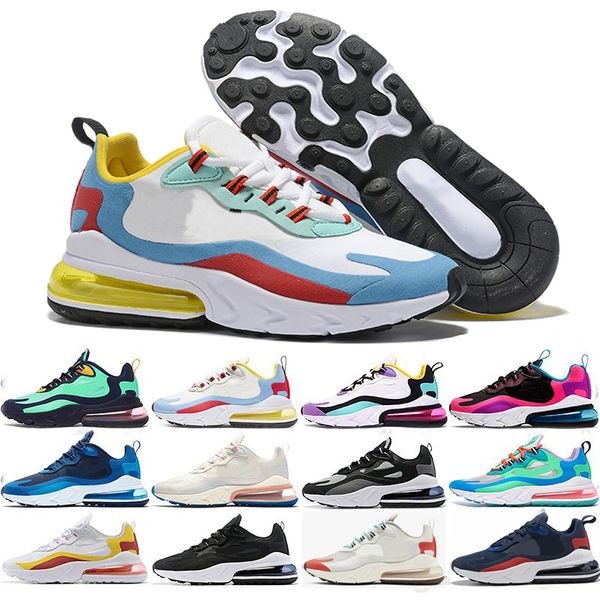 

wholesale 2019 react purple mens training triple black white presto tiger olive women designer outdoor sports trainers zapatos shoes size 13