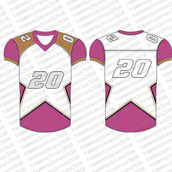 

Top Custom Football Jerseys Mens Embroidery Logos Jersey Free Shipping Cheap wholesale Any name any number Size S-XXXL1236
