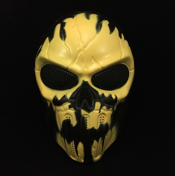 

scary masks cs mask tpr paintball jungle army skull pvc mask