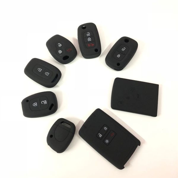 

sile car accessories key cover case for dacia logan sandero stepway dokker duster lodgy modus