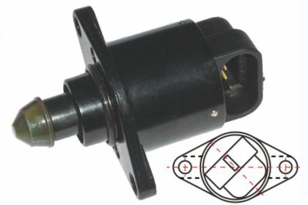 

new idle air control valve motor iac for 1991-1997 dodge 3.8l 3.5l 3.3 ac77 2h1082 ac306
