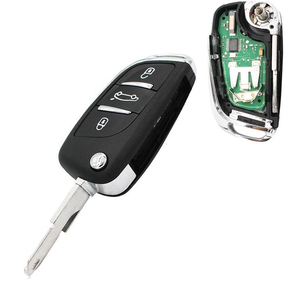 

3buttons car keyless entry remote car key fob 434mhz id46 for c2