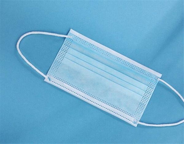 

dustproof 3 layer ear hook belt sleep mask elastic blue shipping002 viln