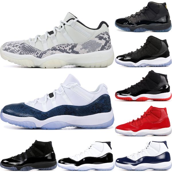 

11s concord high 45 11 cap xi and gown prm heiress gym red platinum tint space jams men basketball shoes sports sneakers 36-47