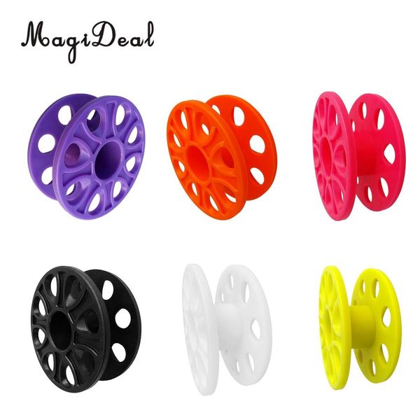 

plastic lightweight scuba snorkeling diving finger reel snorkeling guide line spool for swimming diving gear accessories