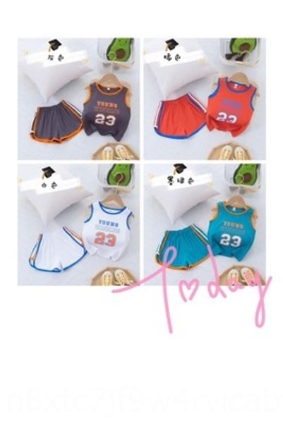

shorts 23 comfortable vest children's suits for boys and girls and girls vest children's suit suit cool