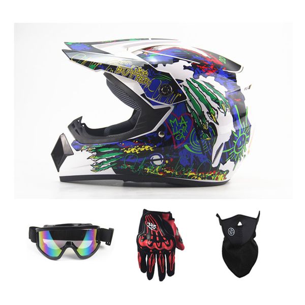 

new off road motorcycle motocross helmet atv dirt bike downhill dh racing helmet cross capacetes moto