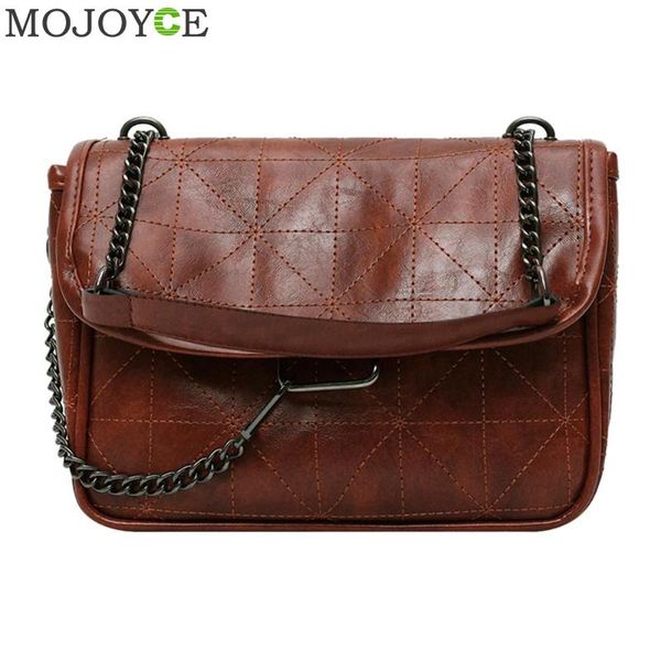 

fashion large capacity high-end foreign shoulder bag 2019 korean version of the messenger bag retro messenger